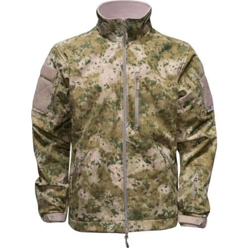 TURKISH TACTICAL JACKET SOFTSHELL DZK