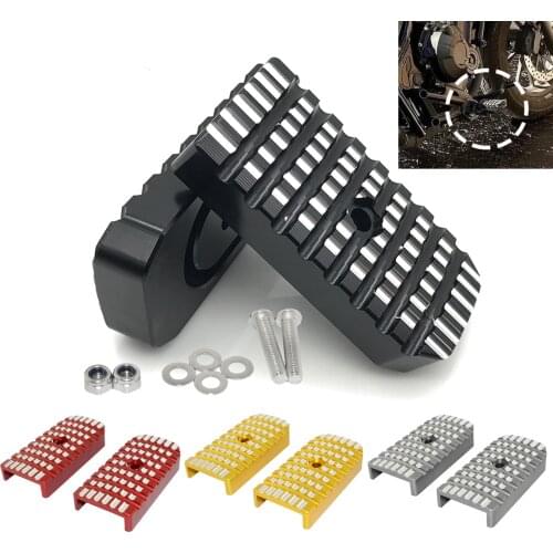 Front Driver Footrests Foot Peg Enlarge Extension Pedal For HONDA CMX 300 500 Rebel CMX300 CMX500 PC56 2017 2018 2019 2020 2021