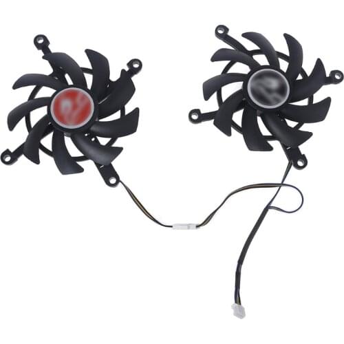 VGA Fan Graphics Card Cooling 4Pin 12V for Colorful GTX 1660 Tomahawk RTX2060 Graphics Card Cooler Fan 2Pcs 85mm