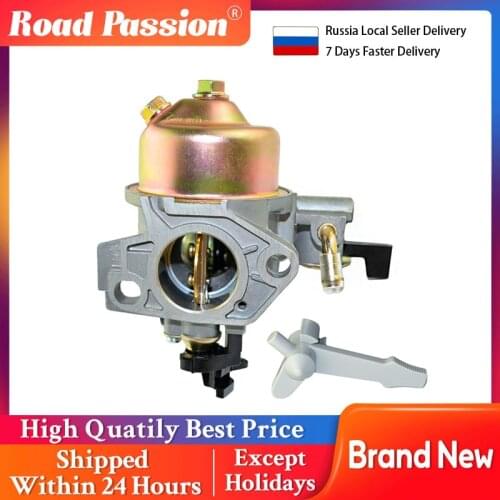 Road Passion High Performance Motorcycle Carburetor & Fuel filter & Oil Tube For HONDA GX390 13HP GX340 11HP