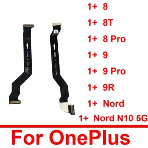 LCD Display Mainboard Flex Cable For Oneplus One Plus 8 Motherboard Main Board Connector Flex Ribbon Repair Replacement Parts