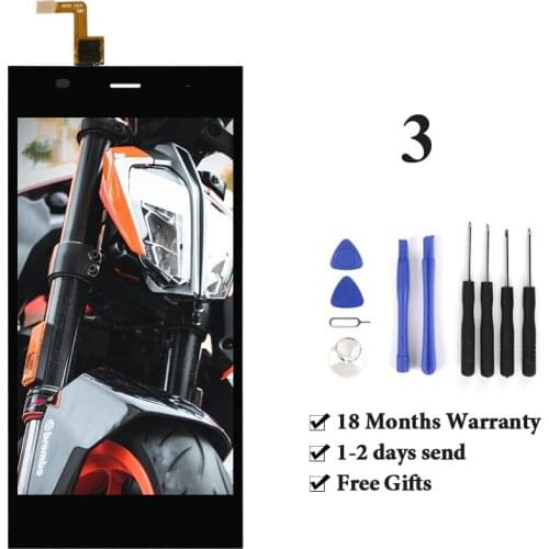 1pc 100% Tested 5" inch Replacement LCD Screen For Mi 3 LCD For high Quality Digitizer Assembly For Mi 3 Display