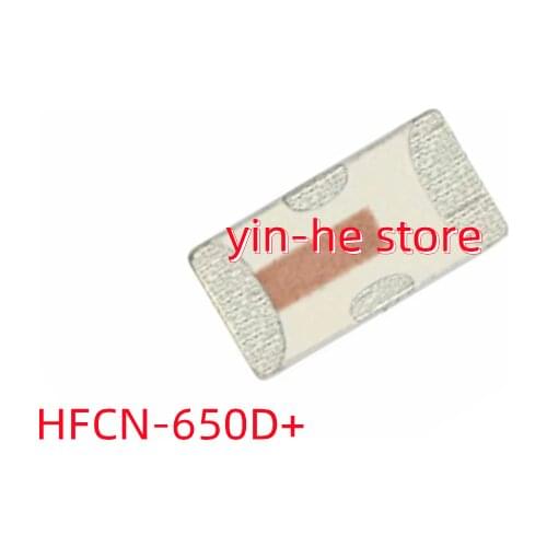 HFCN-650D+ LTCC High Pass Filter, 710 - 2490 MHz
