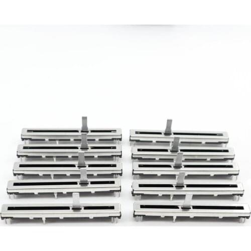 10 pcs/lots DJ Live Mixer Fader 50KDx2 Dual CH For Mackie 1402VLZ / 1604VLZ / 1642VLZPRO