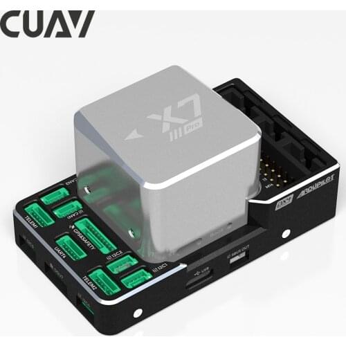 2021 New CUAV X7 PRO Flight Controller Open Source Autopilot for PX4 ArduPilot RC FPV Drone Quadcopter Pixhawk