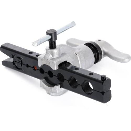 3/16'' To 3/4'' 45 Degree Eccentric Flaring Tool 7 Die Sizes Eccentric Cone Flaring Tool Set For Metal Tube Flaring Repair