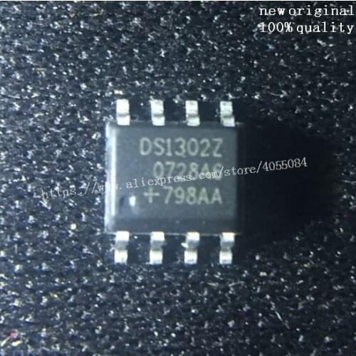 5PCS DS1302Z DS1302 DS1302Z Brand new and original chip IC