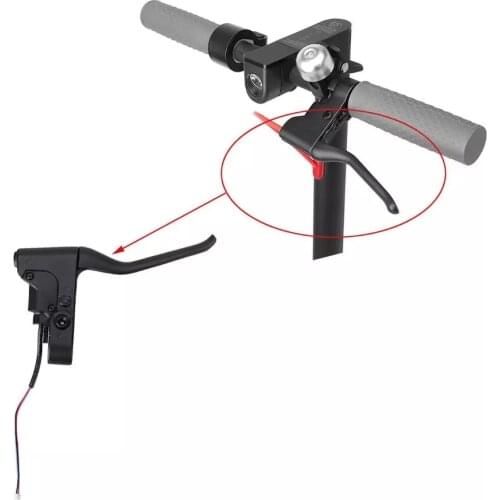 Ridefixing Aluminum Brake Handle Brake Lever Replacement For Mijia M365,Pro,1S and Pro 2 Electrical Scooter