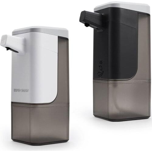 600ml Automatic Liquid Soap Dispenser No Contact Auto Dispensers Hands Washing Machine Powered by AAA*4pcs For Kitchen Bathroom