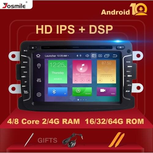 Android 10 Car DVD Radio Multimedia Player For Dacia/Sandero/Duster/Renault/Captur/Lada/Xray 2/Logan2 DSP GPS Navigation Carplay