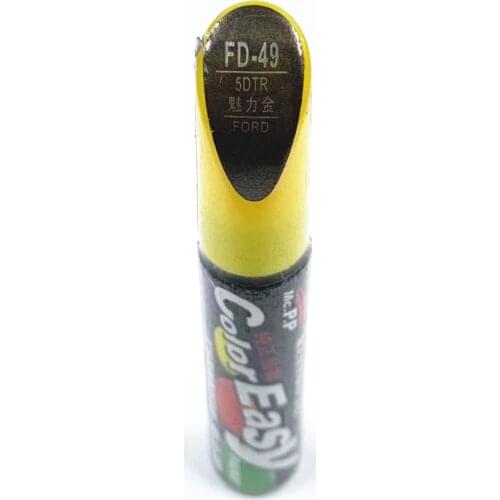 Car scratch repair pen, auto paint pen FD-49 for FORD ecosport,kuga, focus,s-max,fiesta ,car painting pen
