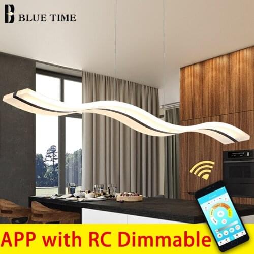 BLUE TIME Remote Control Chandeliers