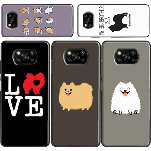 Pomeranian Dog Yoga Case For Xiaomi Redmi 9 A 9C 8 T 7 For Redmi Note 9S 10 Lite Mi 10 Ultra POCO F2 Pro X3