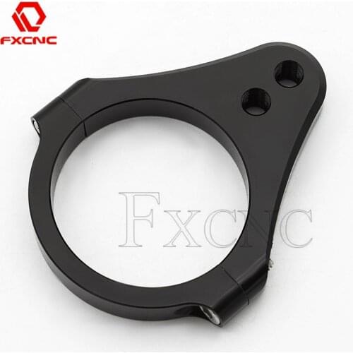 27 28 29 30 31 32 33 35 36 37 39 40 43 45 47 48 49 50 51 52 53 54 55 56-60mm Motorcycle Steering Damper Bracket Support Holder