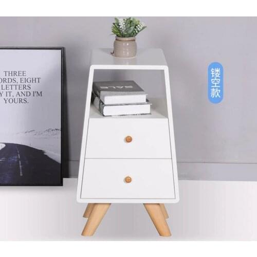 Childrens Bedside Cabinet White Side Cabinet Small Bucket Cabinet Bedside Small Cabinet Storage Cabinet Creative Bedside