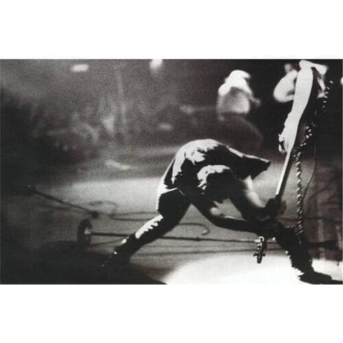 Canvas Wall Art The Clash London Posters Painting Home Decor Artwork for Living Room Bed Room Wall Decoration