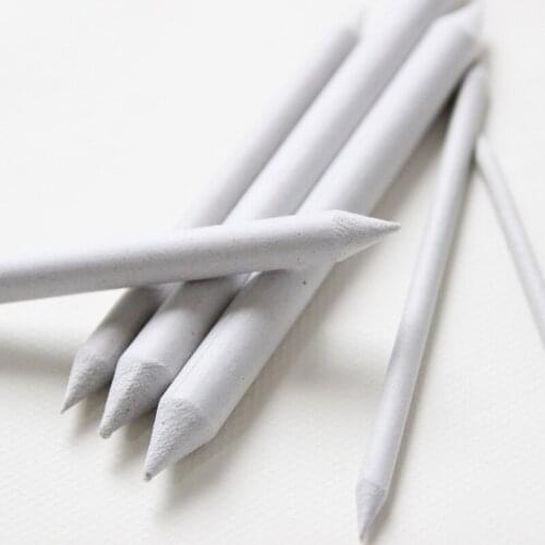 6pcs Tortillon Durable Art Drawing Tool Stump Sketch Pastel Blending Smudge Tortillon SCVD889