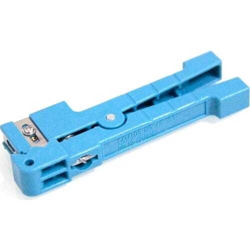 Free Shipping Fiber Optic Stripper 45-163 Coaxial Cable Stripper Optical Cable Slitter Wire Stripper