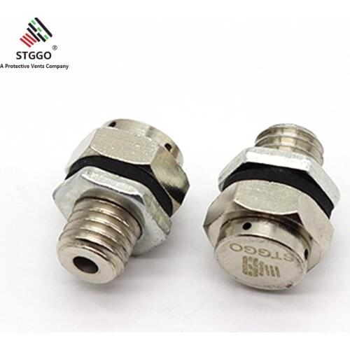 Container Metal M8*1.25 PE Foam Venting Cap Liner