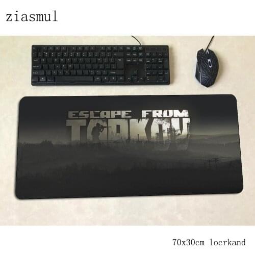 Escape from tarkov mouse pad gamer Aestheticism 70x30cm gaming mousepad desk mat cute padmouse games Cartoon gamer mats gamepad