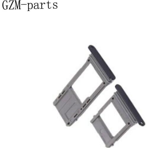 GZM-parts 50pcs/lot Single / Dual Sim Card Tray Micro SD Card Slot Holder For Samsung Galaxy A7 2017 A720 Replacement Parts