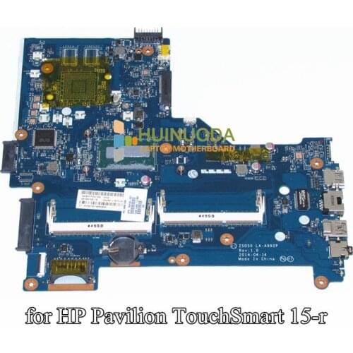 764109-501 764109-001 For HP Pavilion TouchSmart 15-R015DX 15-R053CL 15-R013TU Laptop motherboard I3-4010U ZSO50 LA-A992P DDR3