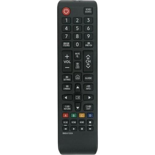 New Remote Control BN59-01303A for Samsung TV UA43NU7090 UA43NU7100 UA43NU7100W UA43NU7100WXXY UA49NU7100 UA49NU7100W UA49NU710