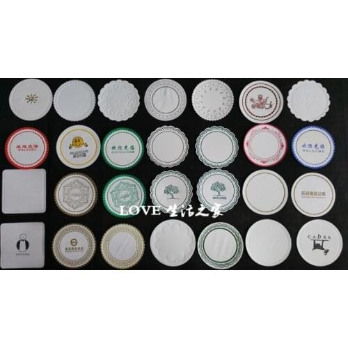 Free shipping hotel disposable coasters / bar / consumable items