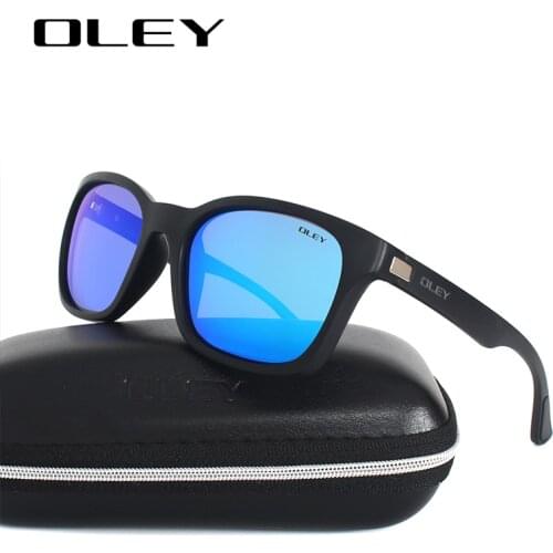 OLEY Retro polarized sunglasses men womens brand designer Sun Glasses for man gafas lunette de soleil homme zonnebril mannen