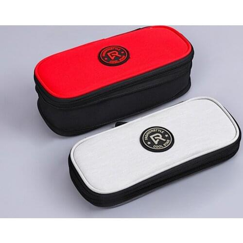 Pencil Cases Aesthetic Material Escolar Cute School Supplies 2021 Stationery Creative Boy School Kit Canvas Kawaii Pencil Bags