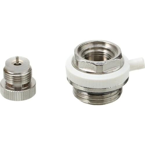 1/2'' Fully Automatic Air Vent Valve Accessory Part For Venting Heating Radiator Copper Valve 30 x 30cm