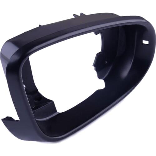Right Rearview Wing Mirror Glass Holder Frame Bracket Support Surround Mount 6R0857602A 5K7 857 602 Fit for VW Golf MK6 Touran