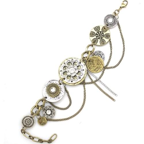 RechicGu Bracelets With Charms