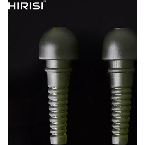 Carp fishing Rubber Fishing terminal tackle end tackle fishing safety sleeves