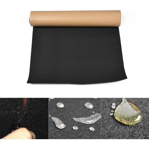 Rubber 3mm 30*50cm Car Sound Proofing Deadener S-elf Adhesive Foam Insulator Cotton Soundproof Cotton