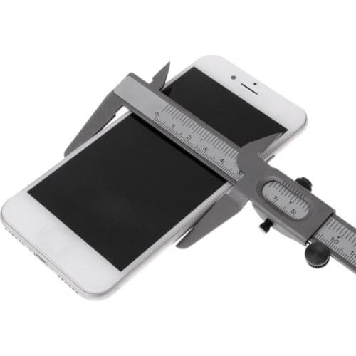 Vernier Caliper 6" 0-160mm Stainless Steel Metal Measuring Tool Gauge Micrometer A0KF