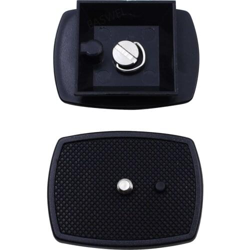Tripod Quick Release Plate Screw Adapter Mount Head For Zomei Q111 Tripod
