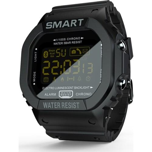 50m waterproof swimming smart watch male waterproof IP68 outdoor sports Bluetooth information push
