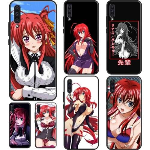 High School DxD Rias Gremory Phone Case For Samsung A12 A32 A42 A52 A72 A10 A20 A30 S A40 A50 A70 A31 A51 A71 A20e A21S