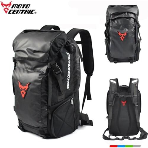 Motorcycle Tail Bag Multifunction Waterproof Motorcycle Rear Seat Bags High Capacity Motorbiker Rider Backpack Moto Helmet bag