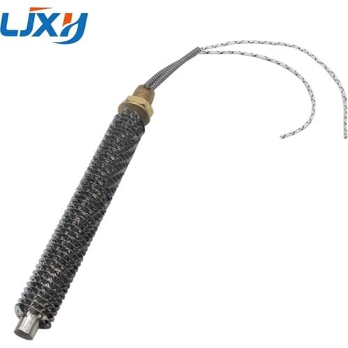 LJXH Finne Tubular Heating Element 201 Stainless Steel Radiator 220V 700W/750W/800W Drying Oven Electric Heat Tube Dia. 12mm