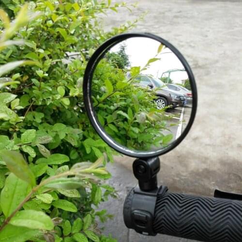 Universal Bike Bicycle Cycling MTB Mirror Handlebar Wide Angle Rear View Rearview Bike Accessories