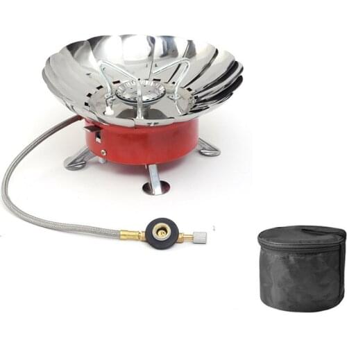 High Quality Outdoor Windproof Stove Gas Stove Camping Cooker Picnic Gas Portable Outdoor Stove Equipment