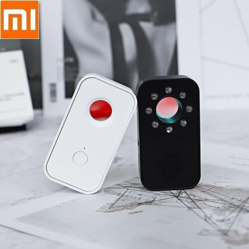 Xiaomi Multi-function ABS Infrared Detector Camera Detector Pinhole Camera Scanner for Anti-Sneak Shot Monitoring Alarm system
