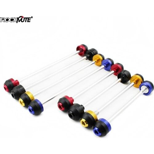 Motorcycle Axle Fork Wheel Slider Crash Protector For Yamaha YZF-R1 2002-2003 Front Rear Falling Pad