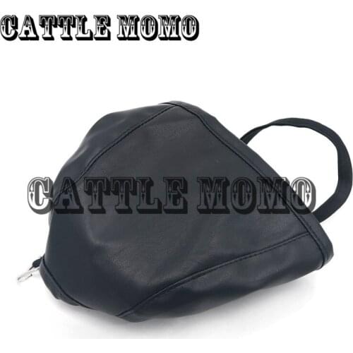 Motorcycle Tank Protector Tank Bra Tank Cap PU Leather For Harley 883 1200 XL Models 04-16 Equipped With A 3.3 Gallon Fuel Tank