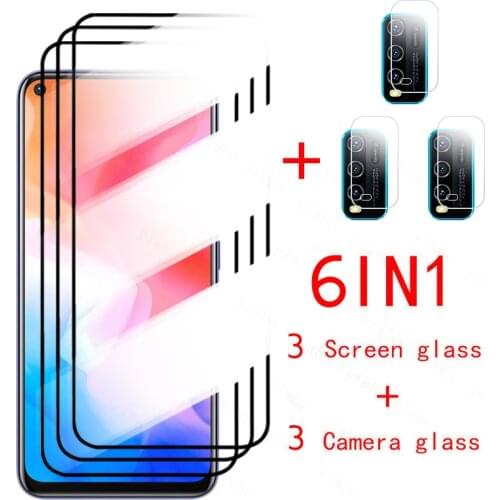 Full cover tempered glass for vivo y30 y50 y70 y20 y 30 50 70 20 Screen protector for VIVO Y30 Y50 camera lens protective film
