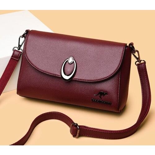 Ladies Crossbody Bags Purses and Handbags Luxury Designer Handbag High Quality Pu Leather Shoulder Bags for Women 2021 Fashion