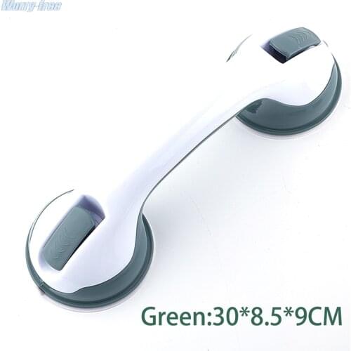 Safety Helping Handle anti slip support toilet bathroom safe grab bar vacuum sucker handrail