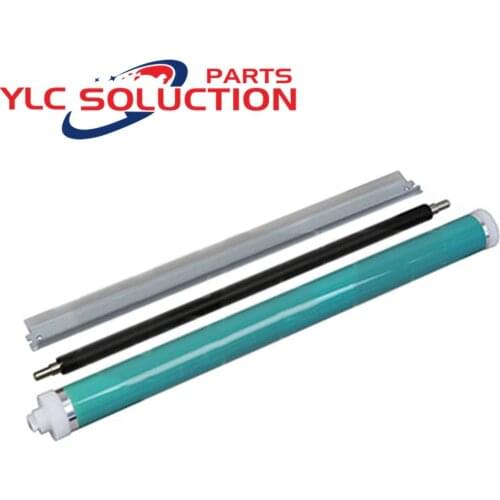 1X NPG-28 Drum Unit Parts IR2016 PCR Charge Roller+OPC Drum+Drum Cleaning Blade For Canon IR 2016 2020 2022 2025 2030 2420